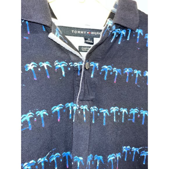 Tommy Hilfiger Men's Polo Custom Fit Size Medium - Picture 2 of 5